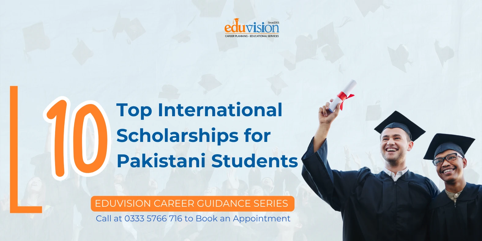 Top 10 International University Scholarships for Pakistani Students